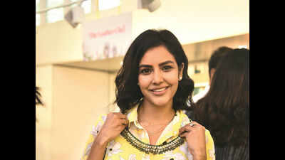 Priya Anand was the star attraction at this jewellery expo at Amethyst