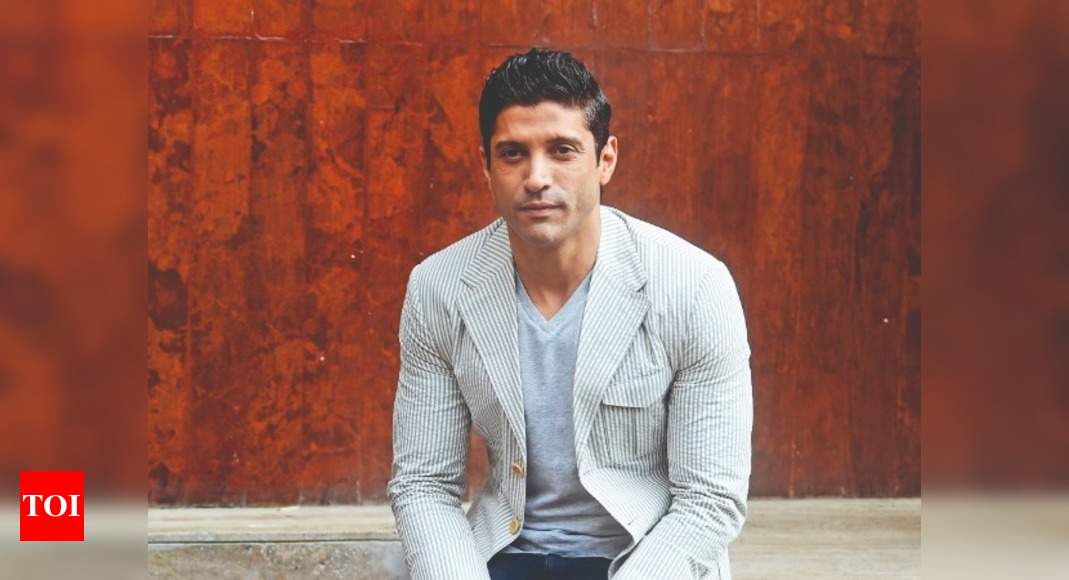 Farhan Akhtar shares an adorable throwback picture, says he began ...