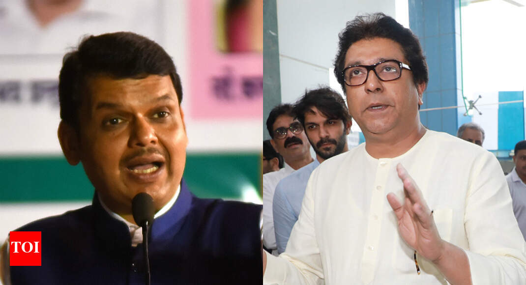 Why worry if you have done no wrong: Maha CM to Raj