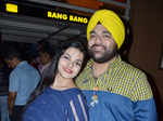 Richa Saluja and Jagveer Saluja