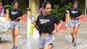 Malaika Arora rocks the gym look in crop top and shorts