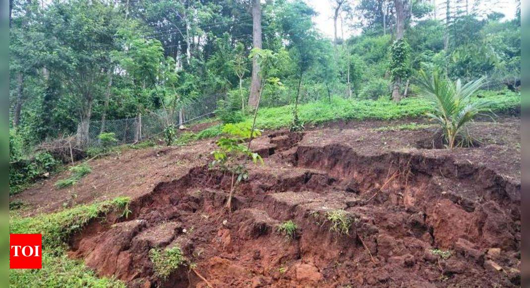 aborted-landslide-occurs-in-idukki-kochi-news-times-of-india