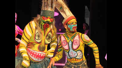 Two day folk dance festival begins in Chandigarh