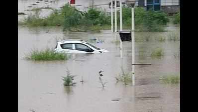 Punjab floods: Students still stuck inside IIT Ropar campus