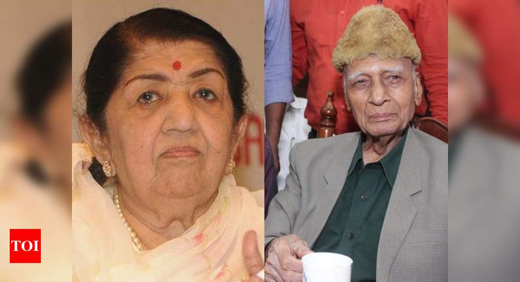 Lata Mangeshkar mourns as legendary composer Khayyam passes away ...