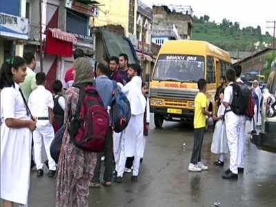 J&K schools reopen but fear and posters hold sway