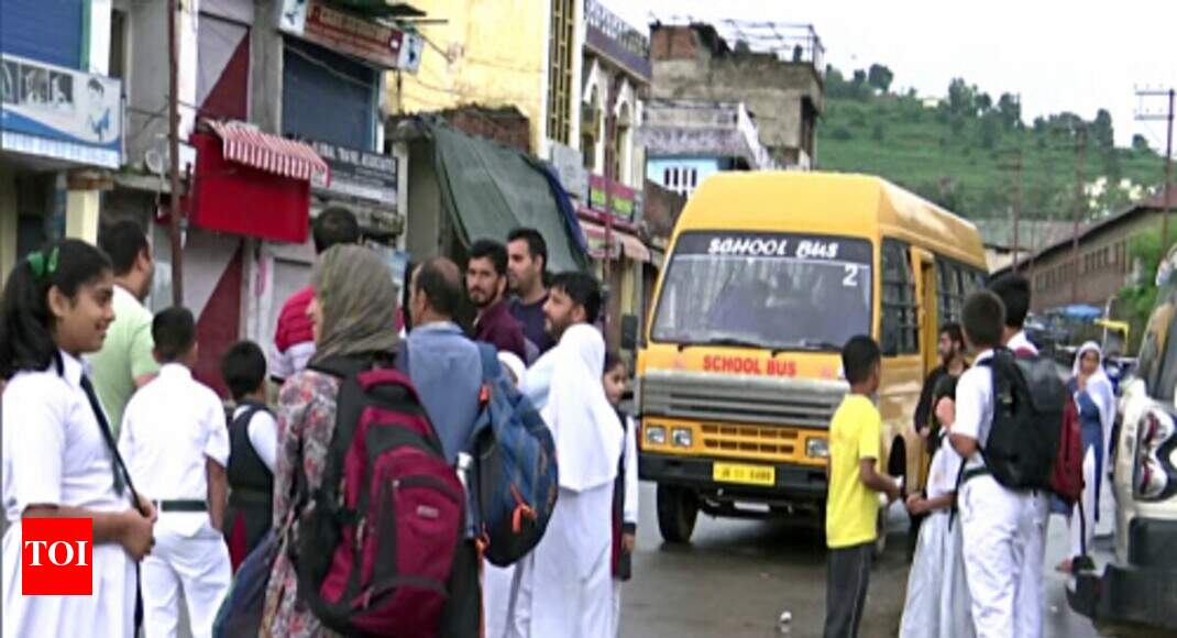 J&K schools reopen but fear and posters hold sway