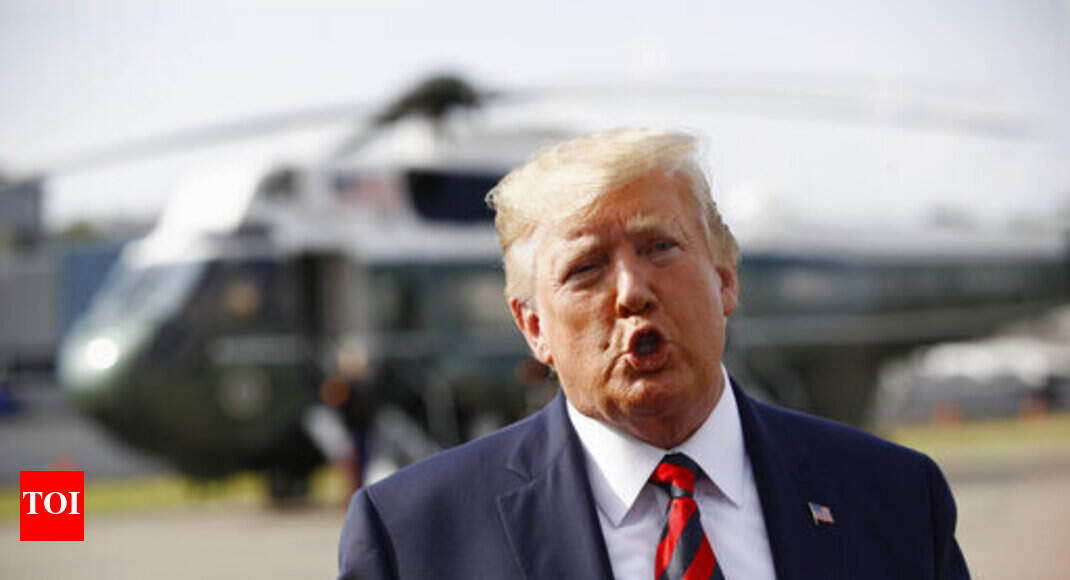 No Trump hotel for Greenland, US president promises