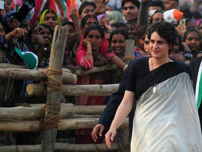 Priyanka Gandhi takes dig at Modi govt over RSS tweet