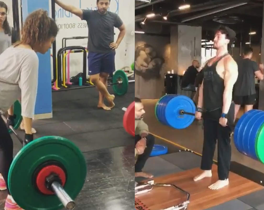 
After Tiger Shroff, actress Drashti Dhami turns heads with her deadlifting skills
