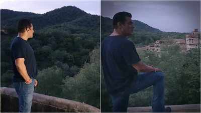 Salman Khan takes a nano break from shoot, turns tourist as he goes sightseeing in Jaipur