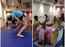 City kids try their hand at artistic gymnastics