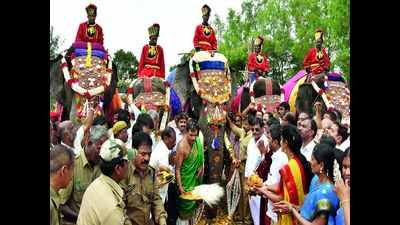 Gajapayana to herald the start of Dasara celebrations tomorrow
