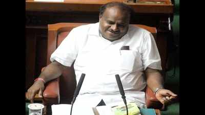 Karnataka: HDK, BSY's son spar over transfer allegations