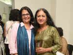 Latha Marur and Rasna Bhushan