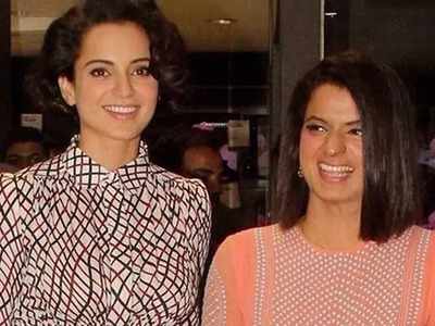 THIS is what Rangoli Chandel has to say about sister Kangana Ranaut's fall out with Ekta Kapoor