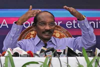 'Our heart was almost stopping', Isro chairman K Sivan after lunar orbit insertion