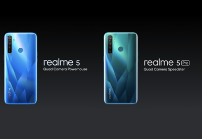 Realme 5, Realme 5 Pro with quad-camera setup launched: Price, availability and more