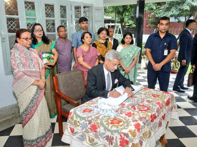 NRC in Assam India's internal matter: S Jaishankar