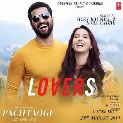 Vicky Kaushal and Nora Fatehi's music video 'Pachtaoge' to be released on THIS day