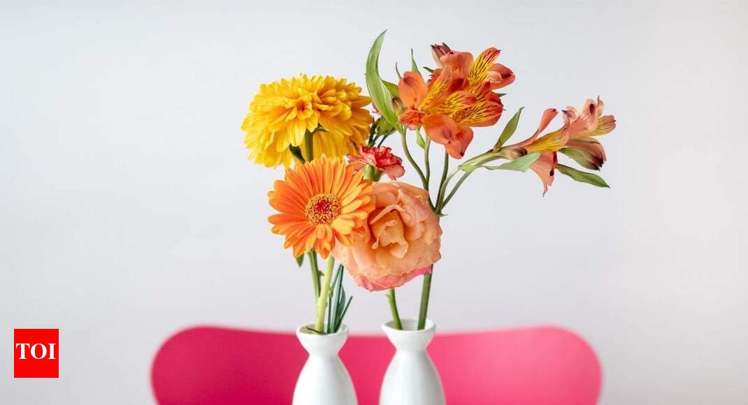 The most beautiful artificial flowers for your home Most Searched Products Times of India
