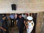 Inside photos of bunker-turned-museum under Maharashtra Raj Bhavan