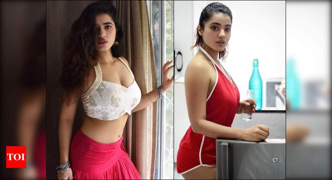 Instagram sensation Ketika Sharma will make your jaws drop with her hot postures Telugu Movie News pic picture