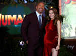 Lovely pictures of the newly weds Dwayne 'The Rock' Johnson & Lauren Hashian​