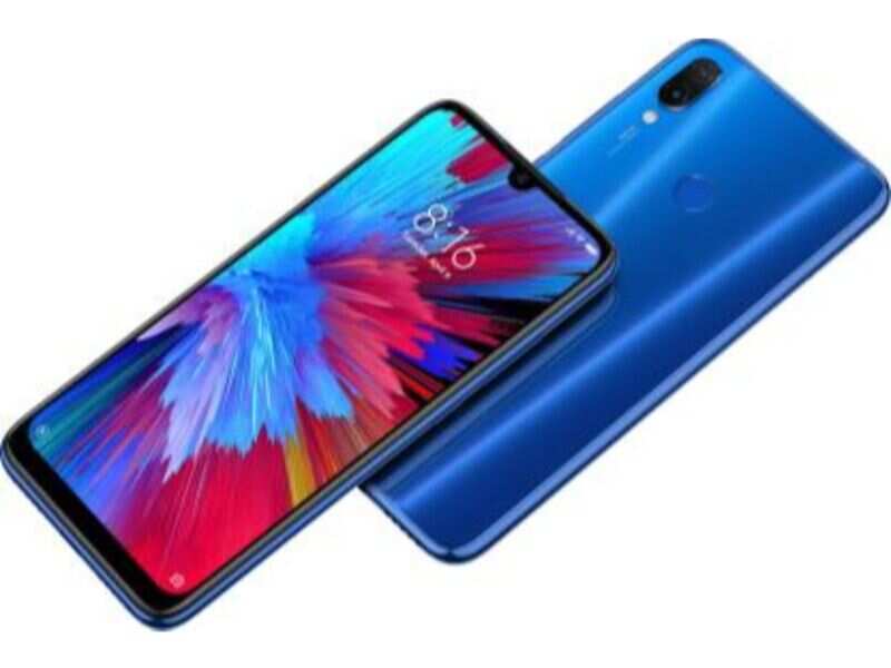 Xiaomi Redmi Note 7S (4GB+64GB): Old price -- Rs 12,999; new price is Rs 11,999 after Rs 1,000 price cut