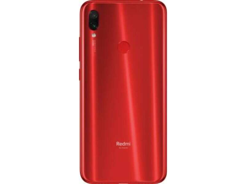 Xiaomi Redmi Note 7S (3GB+32GB): Old price -- Rs 10,999; new price is Rs 9,999 after Rs 1,000 price cut