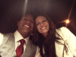 Lovely pictures of the newly weds Dwayne 'The Rock' Johnson & Lauren Hashian​