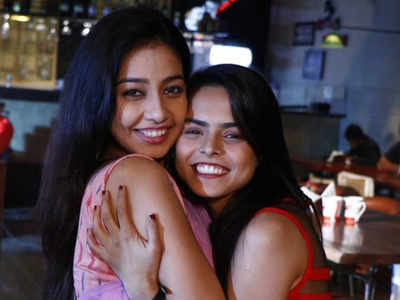 Phulpakharu's Rupal Nand and Trushna Chnadratre are BFFs in real life; see pic