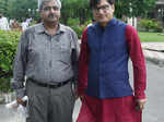 Brig Dinesh Sharma and Prof Sanjay Singh