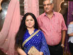 Upma and Atul Chaturvedi
