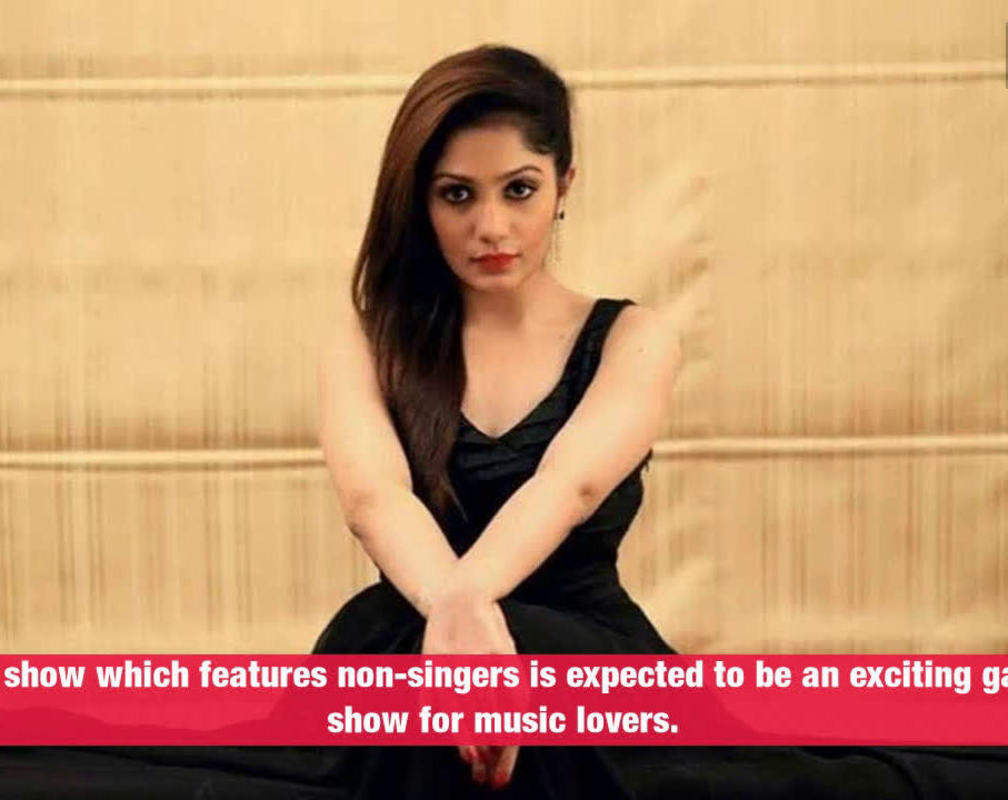 
Actress Arya is all excited for her new show 'Start Music'
