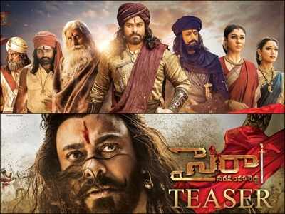 Sye Raa Narasimha Reddy Teaser Launch: Chiranjeevi, Vijay Sethupathi & Co share their experiences on working in this action-packed extravaganza