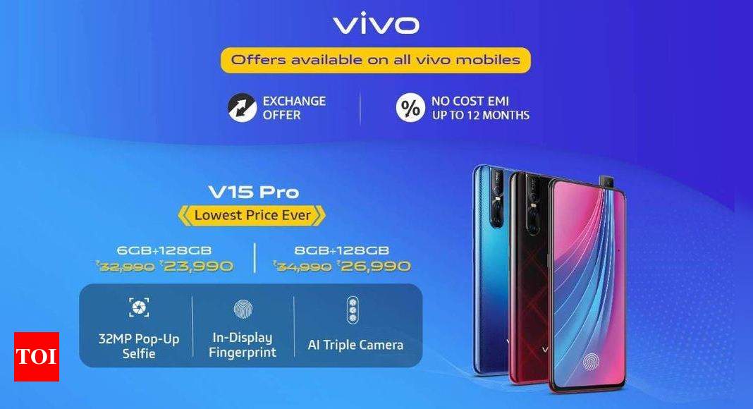 vivo v15 pro 6gb 128gb price