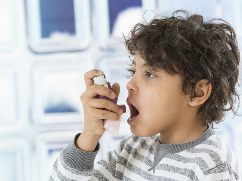Children suffering asthma can use inhalers 'as needed'