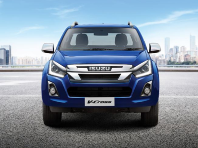 Isuzu V-Cross Limited Edition: Isuzu V-Cross limited edition