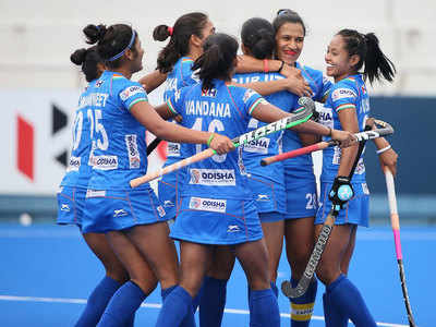 Indian women's hockey team enters final of Olympic test event
