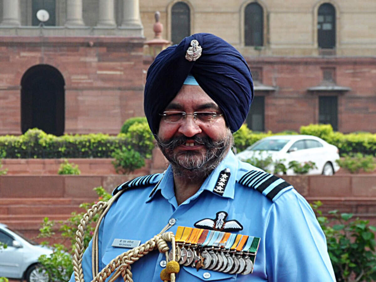 air marshal dhanoa
