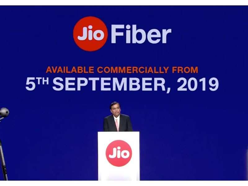 Reliance Jio Gigafiber To Offer Free Led Tvs 4k Set Top Box How