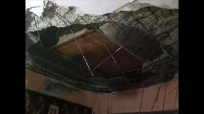 Thane: Building slab collapses in Ulhasnagar; no injuries