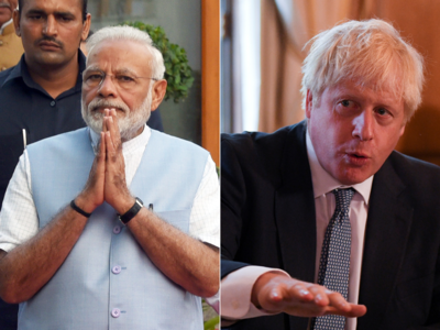 In telephone talks with UK PM, Modi raises issue of violence against Indian diaspora on Independence Day in London