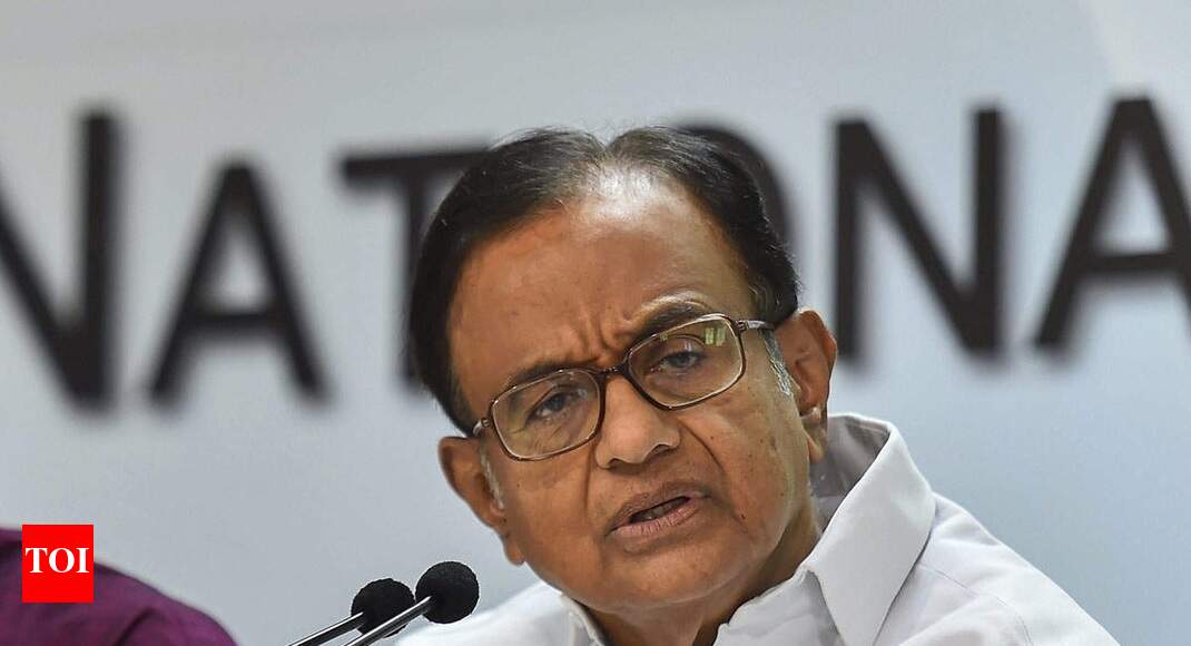 Chidambaram goes missing after HC refuses bail