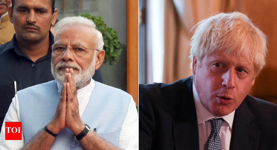 UP PM talks to Modi, regrets UK vandalism