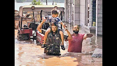 Man swept away, fresh breaches as Punjab sees 1988-like floods