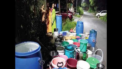 Panaji without water supply for sixth day