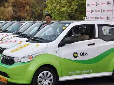 We covered over 10,000 destinations last weekend, says Ola