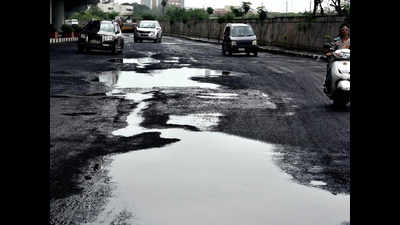 Fix potholes before Diwali, CM Vijay Rupani tells civic bodies